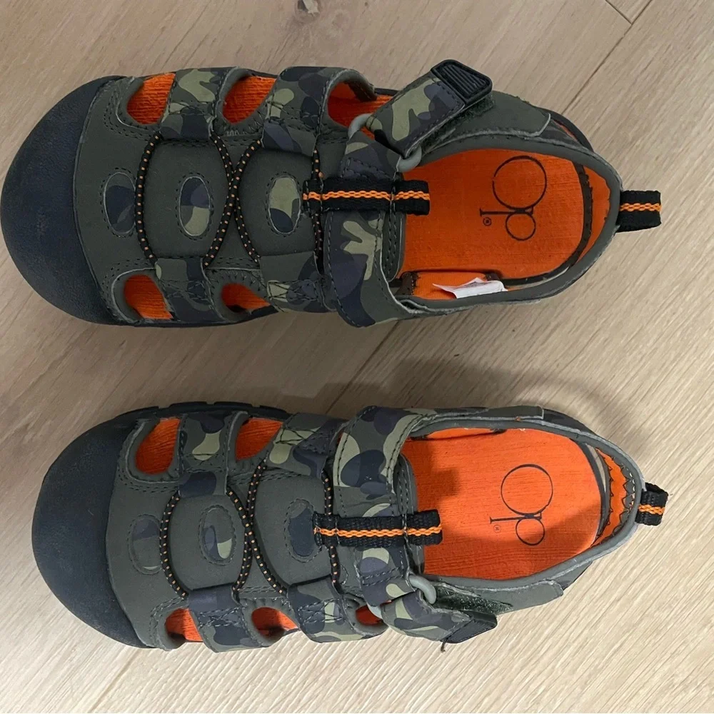 OP Boys Sport Sandal Camouflage size 12